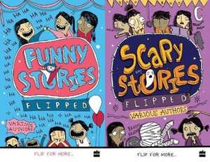 Flipped: Funny Stories/Scary Stories de Various