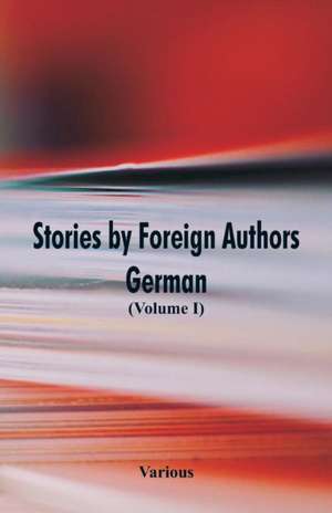 Stories by Foreign Authors de Various