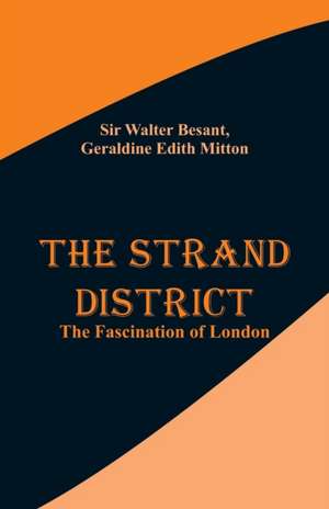 The Strand District de Walter Besant