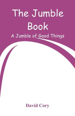 The Jumble Book de David Cory