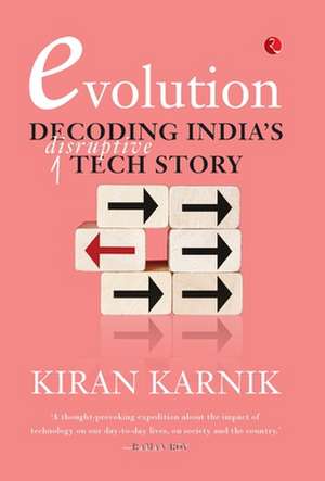 Evolution de Kiran Karnik