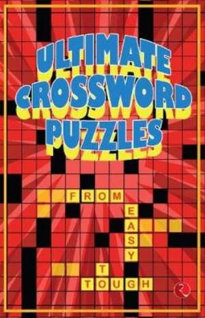ULTIMATE CROSSWORDS PUZZLES de Rupa