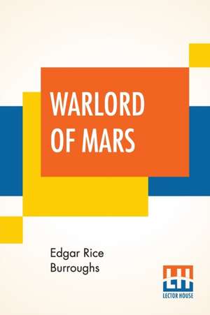 Warlord Of Mars de Edgar Rice Burroughs