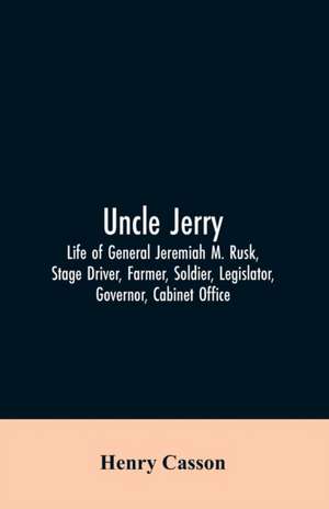 Uncle Jerry de Henry Casson