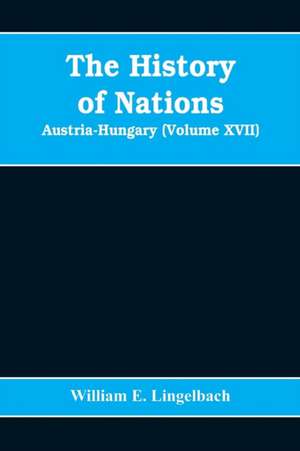 The History of Nations de William E. Lingelbach