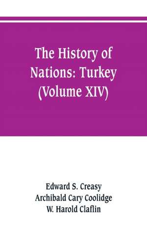 The history of Nations de Edward S. Creasy