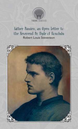 Father Damien de Robert Louis Stevenson
