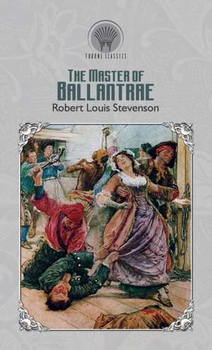 The Master of Ballantrae de Robert Louis Stevenson