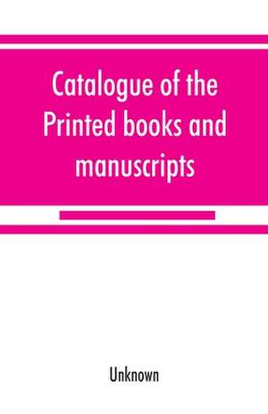 Catalogue of the printed books and manuscripts in the library of the Middle Temple de Unknown