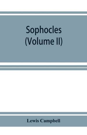 Sophocles de Lewis Campbell