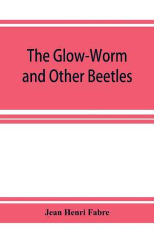 The Glow-Worm and Other Beetles de Jean Henri Fabre