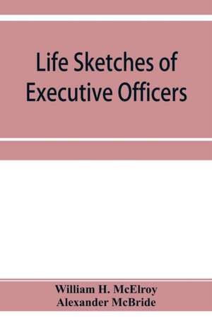 Life sketches of executive officers and members of the Legislature of the state of New York for 1873 de William H. McElroy