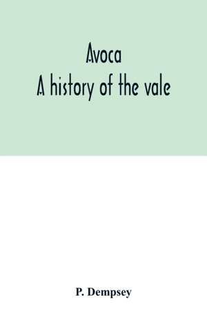Avoca de P. Dempsey