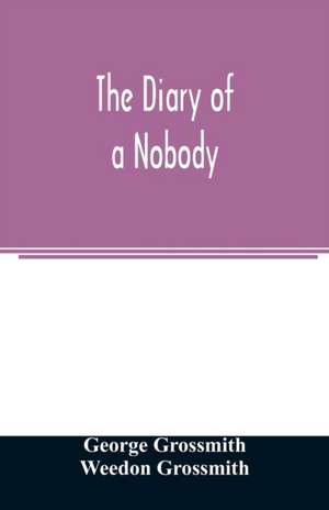 The diary of a nobody de George Grossmith