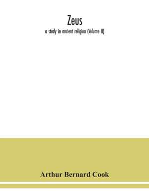 Zeus de Arthur Bernard Cook