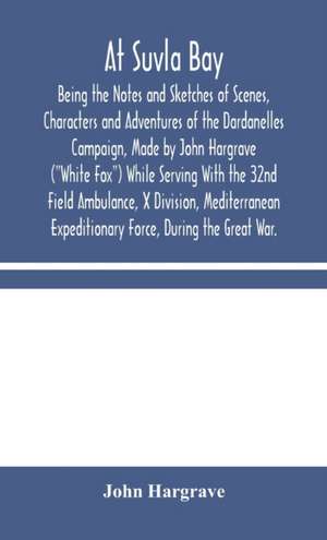 At Suvla Bay de John Hargrave