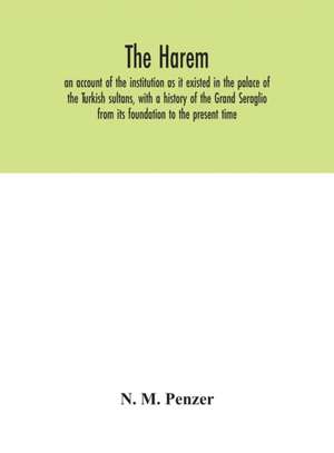 The Harem de N. M. Penzer