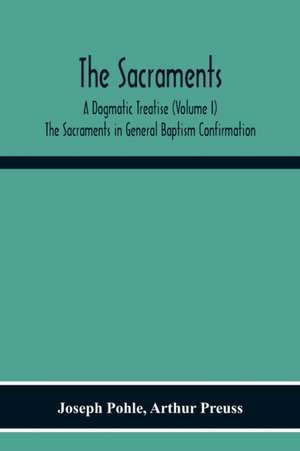 The Sacraments de Joseph Pohle