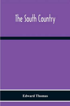 The South Country de Edward Thomas