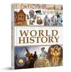 Knowledge Encyclopedia: World History de Wonder House Books