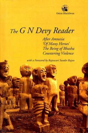 The G N Devy Reader de D N Devy