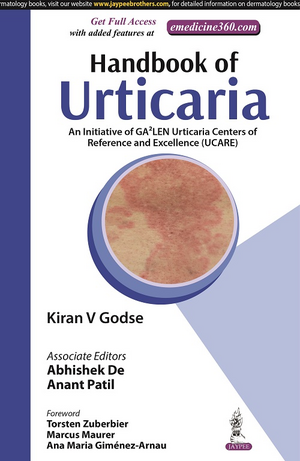 Handbook of Urticaria: An Initiative of GA2LEN Urticaria Centers of Reference and Excellence (UCARE) de Kiran V Godse