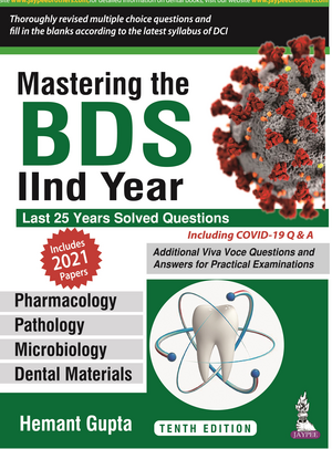 Mastering the BDS IInd Year de Hemant Gupta