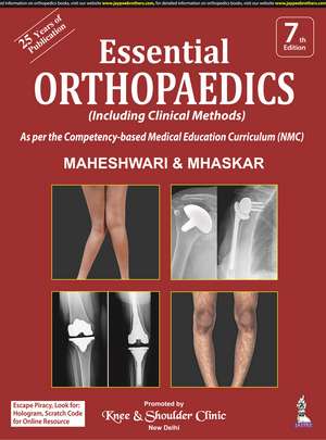 Essential Orthopaedics de Maheshwari