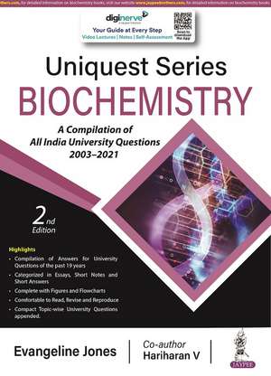 Uniquest Series: Biochemistry de Evangeline Jones