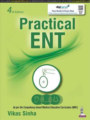 Practical ENT de Vikas Sinha