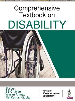 Comprehensive Textbook on Disability de BS Chavan