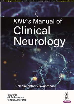 KNV's Manual of Clinical Neurology de K Neelakantan Viswanathan