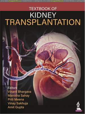 Textbook of Kidney Transplantation de Vinant Bhargava