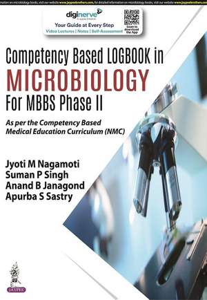 Competency Based Logbook in Microbiology For MBBS Phase II de Jyoti M Nagamoti