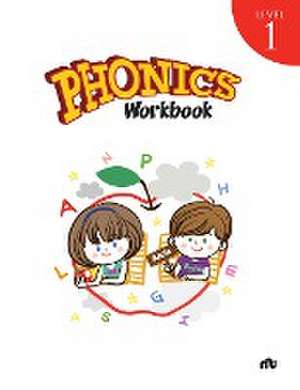 PHONICS WORKBOOK Level 1 de Moonstone