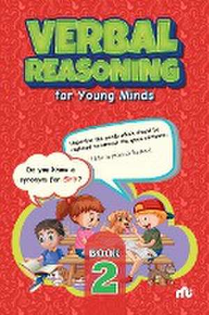 Verbal Reasoning For Young Minds Level 2 de Rupa Publications Moonstone