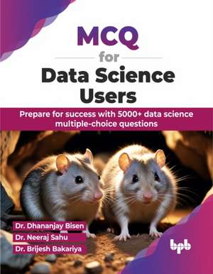 MCQ for Data Science Users de Dhananjay Bisen