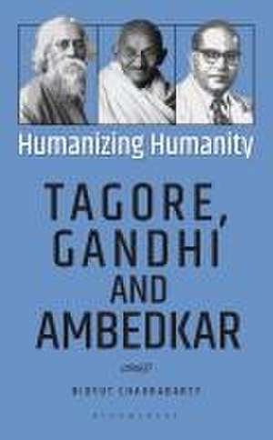 Humanizing Humanity: Tagore, Gandhi and Ambedkar de Bidyut Chakrabarty