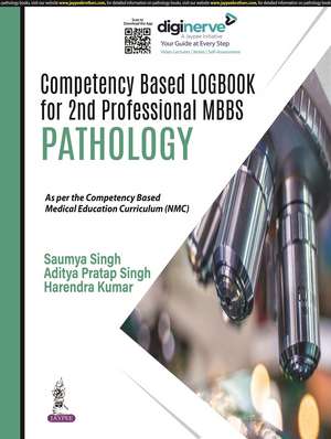 Competency Based Logbook for 2nd Professional MBBS - Pathology de Saumya Singh