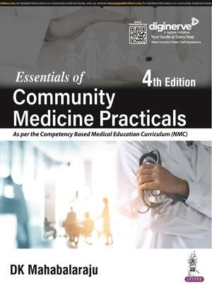 Essentials of Community Medicine Practicals de DK Mahabalaraju