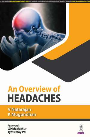 An Overview of Headaches de V Natarajan