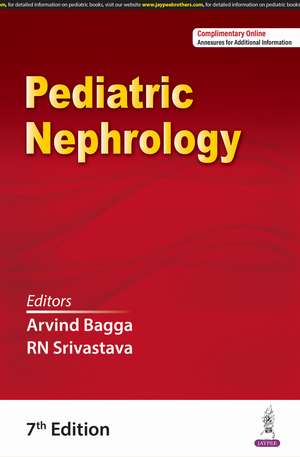 Pediatric Nephrology de Arvind Bagga