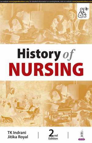 History of Nursing de TK Indrani