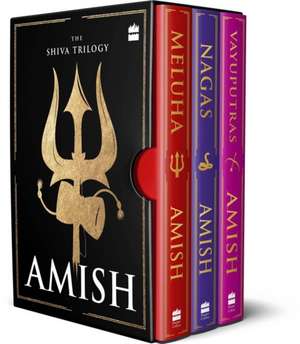 The Shiva Trilogy Special Collector's Edition de Amish Tripathi