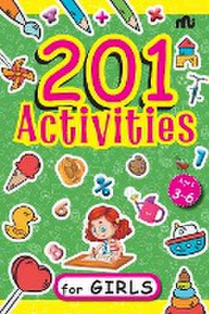 201 Activities For Girls de Moonstone