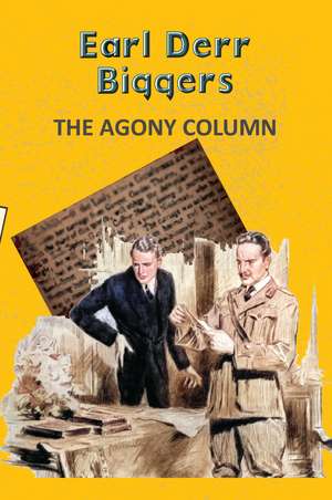 The Agony Column de Earl Derr Biggers