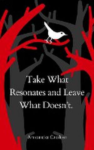 Take What Resonates and Leave What Doesn't de Amanda Croker