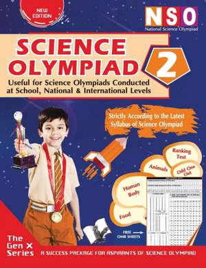 National Science Olympiad Class 2(With OMR Sheets) de Shikha Gupta