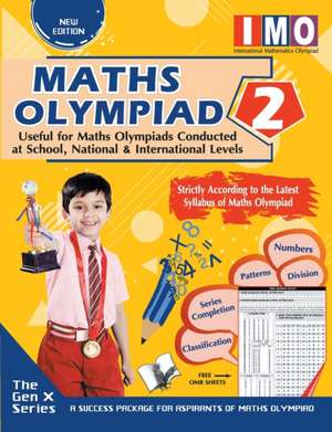 International Maths Olympiad Class 2(With OMR Sheets) de Shraddha Singh