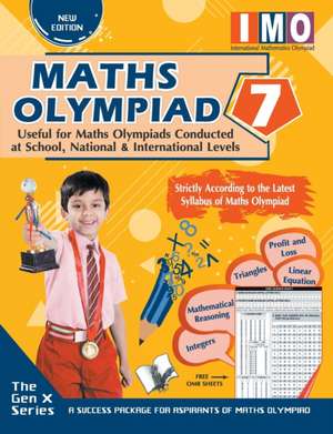 International Maths Olympiad Class 7 (With OMR Sheets) de Prasoon Kumar